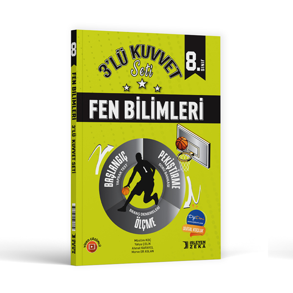 İŞLEYEN ZEKA 8.SINIF 3 LÜ KUVVET FEN BİLM. - 24-25